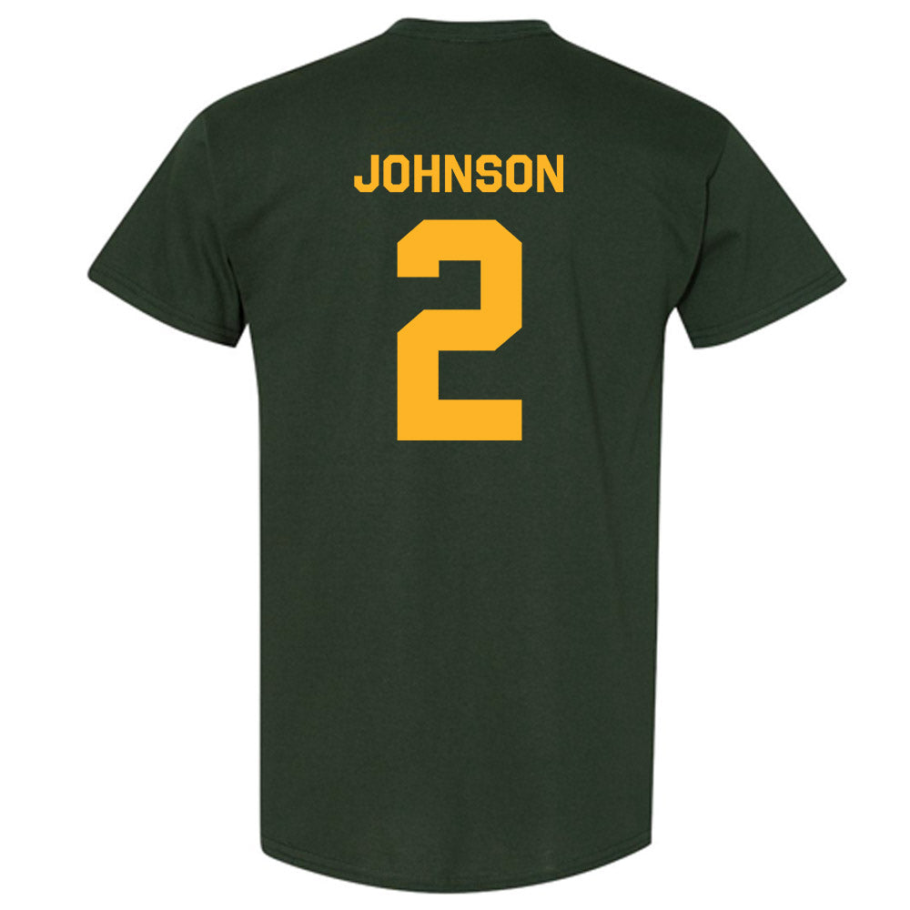 Baylor - NCAA Women's Basketball : Kiersten Johnson - Classic Shersey T-Shirt-1