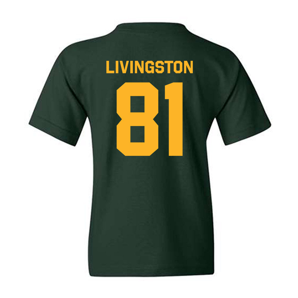 Baylor - NCAA Football : Tony Livingston - Classic Shersey Youth T-Shirt-3