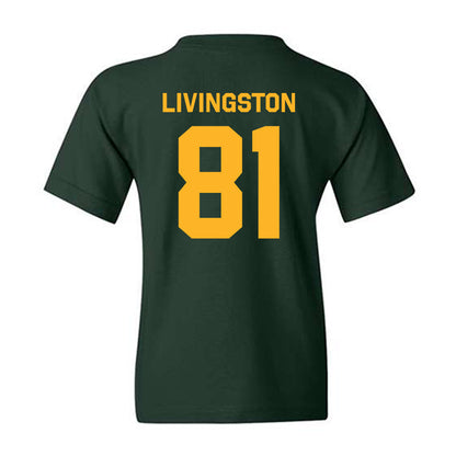 Baylor - NCAA Football : Tony Livingston - Classic Shersey Youth T-Shirt-3