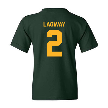 Baylor - NCAA Football : DJ Lagway - Classic Shersey Youth T-Shirt-1
