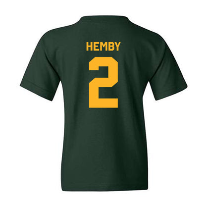 Baylor - NCAA Acrobatics & Tumbling : Charlyze Hemby - Classic Shersey Youth T-Shirt-1