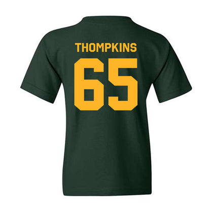 Baylor - NCAA Football : Sean Thompkins - Classic Shersey Youth T-Shirt-3