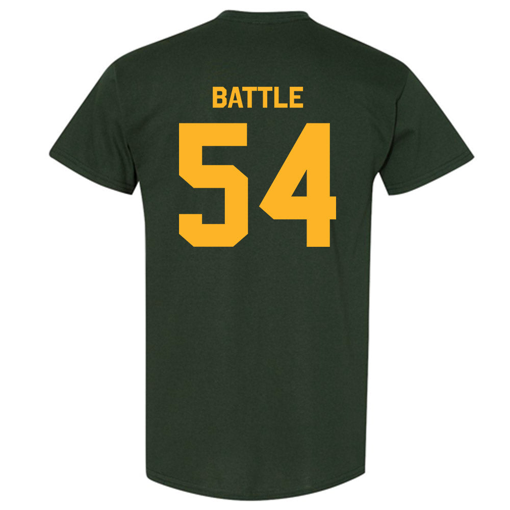 Baylor - NCAA Football : Jaelin Battle - Classic Shersey T-Shirt-1