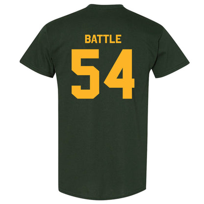 Baylor - NCAA Football : Jaelin Battle - Classic Shersey T-Shirt-1