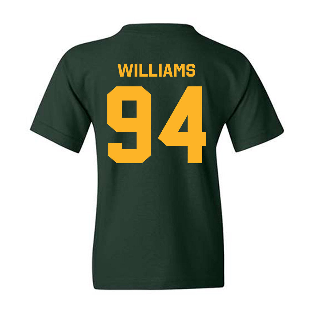 Baylor - NCAA Football : Palmer Williams - Classic Shersey Youth T-Shirt-1