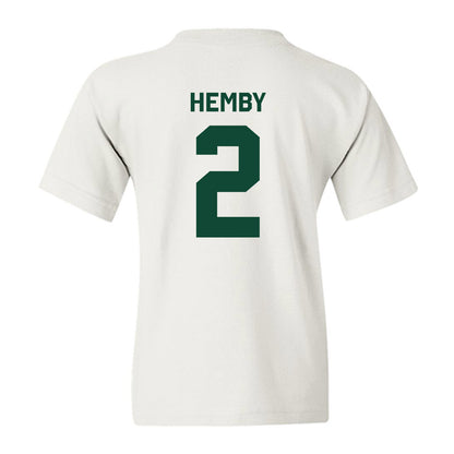 Baylor - NCAA Acrobatics & Tumbling : Charlyze Hemby - Classic Shersey Youth T-Shirt-1