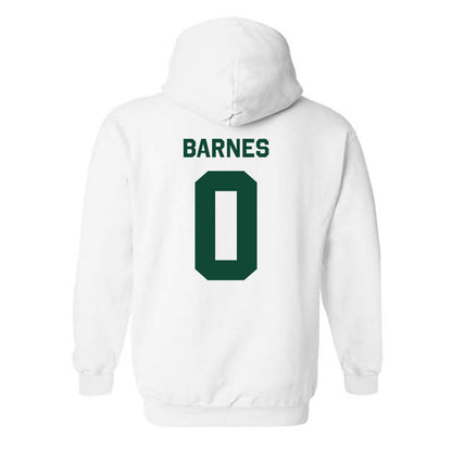 Baylor - NCAA Football : Travion Barnes - Classic Shersey Hooded Sweatshirt-1