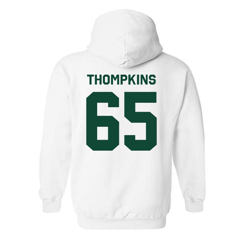 Baylor - NCAA Football : Sean Thompkins - Classic Shersey Hooded Sweatshirt-2
