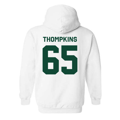 Baylor - NCAA Football : Sean Thompkins - Classic Shersey Hooded Sweatshirt-2