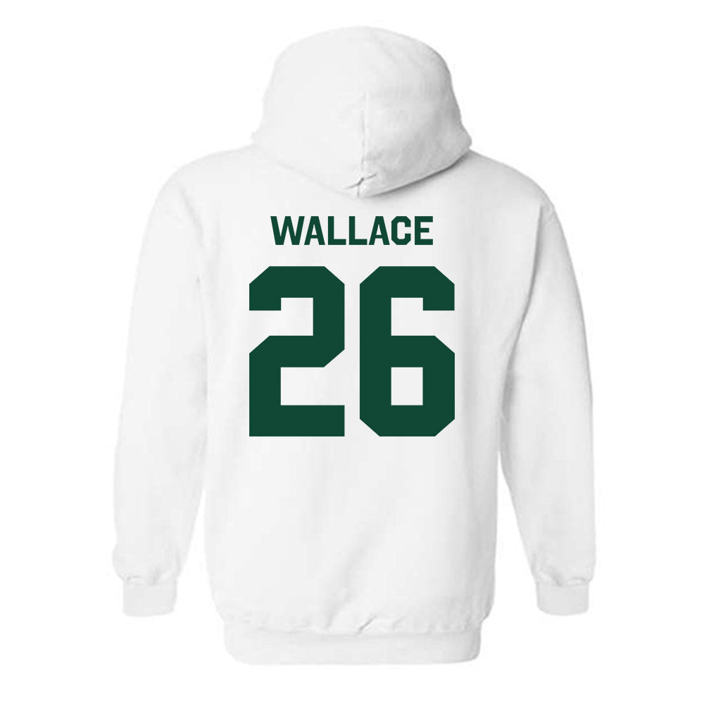 Baylor - NCAA Baseball : Zack Wallace - Classic Shersey Hooded Sweatshirt-1