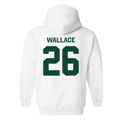 Baylor - NCAA Baseball : Zack Wallace - Classic Shersey Hooded Sweatshirt-1