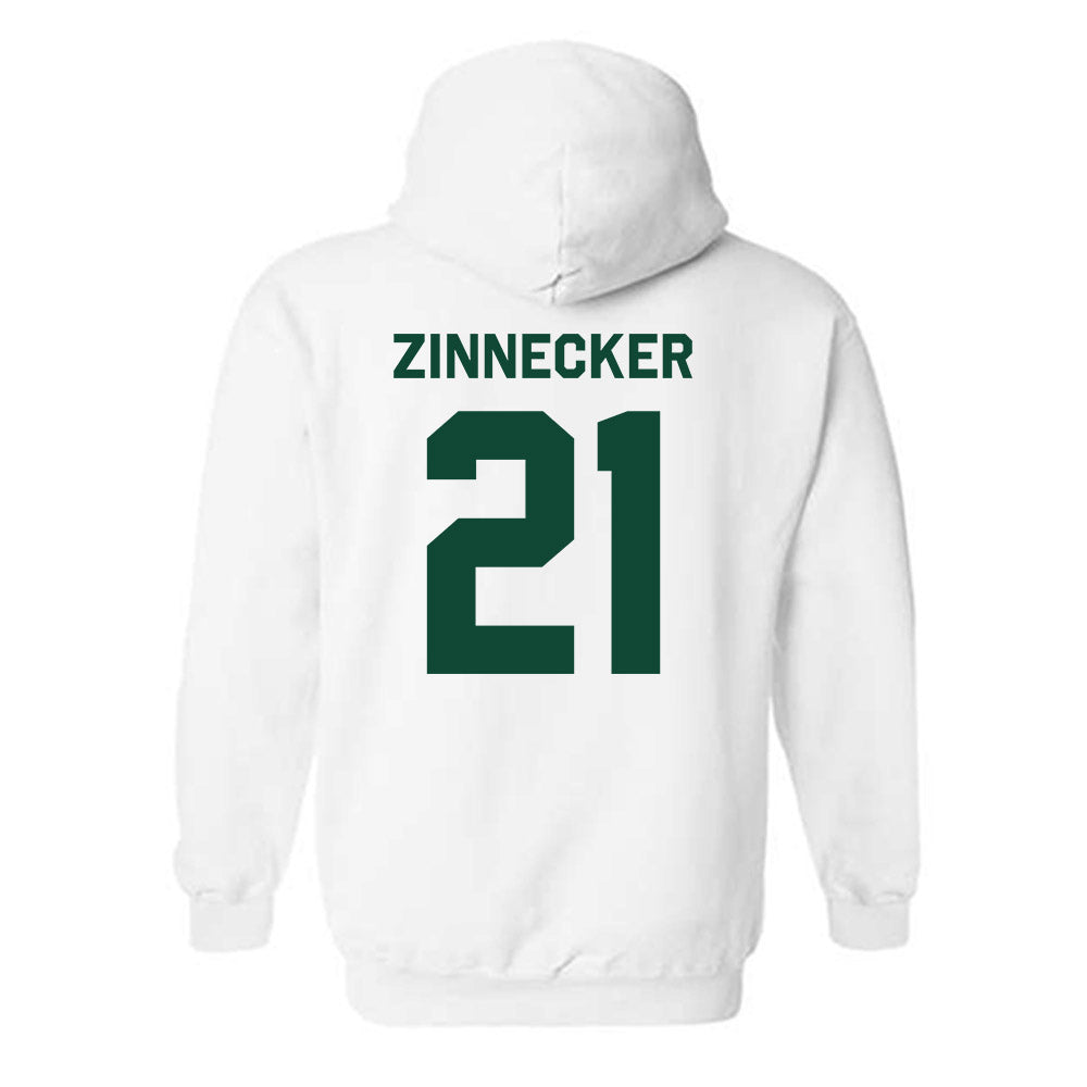 Baylor - NCAA Women's Soccer : Skylar Zinnecker - Classic Shersey Hooded Sweatshirt-2