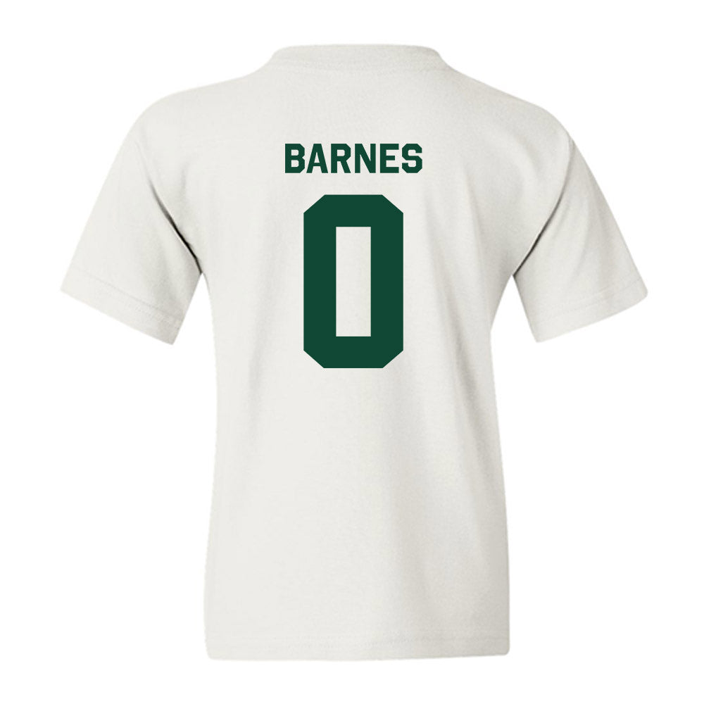Baylor - NCAA Football : Travion Barnes - Classic Shersey Youth T-Shirt-1