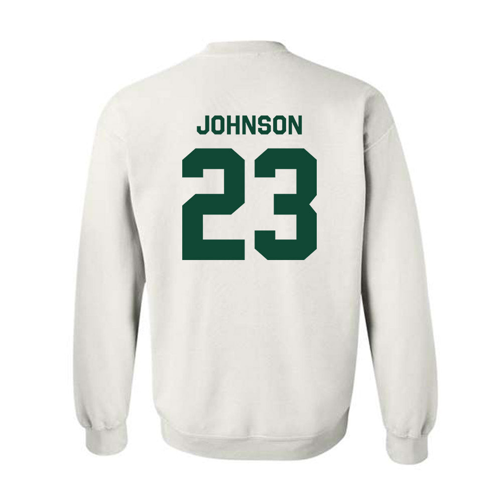 Baylor - NCAA Baseball : Ty Johnson - Classic Shersey Crewneck Sweatshirt-1
