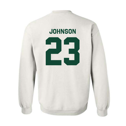 Baylor - NCAA Baseball : Ty Johnson - Classic Shersey Crewneck Sweatshirt-1