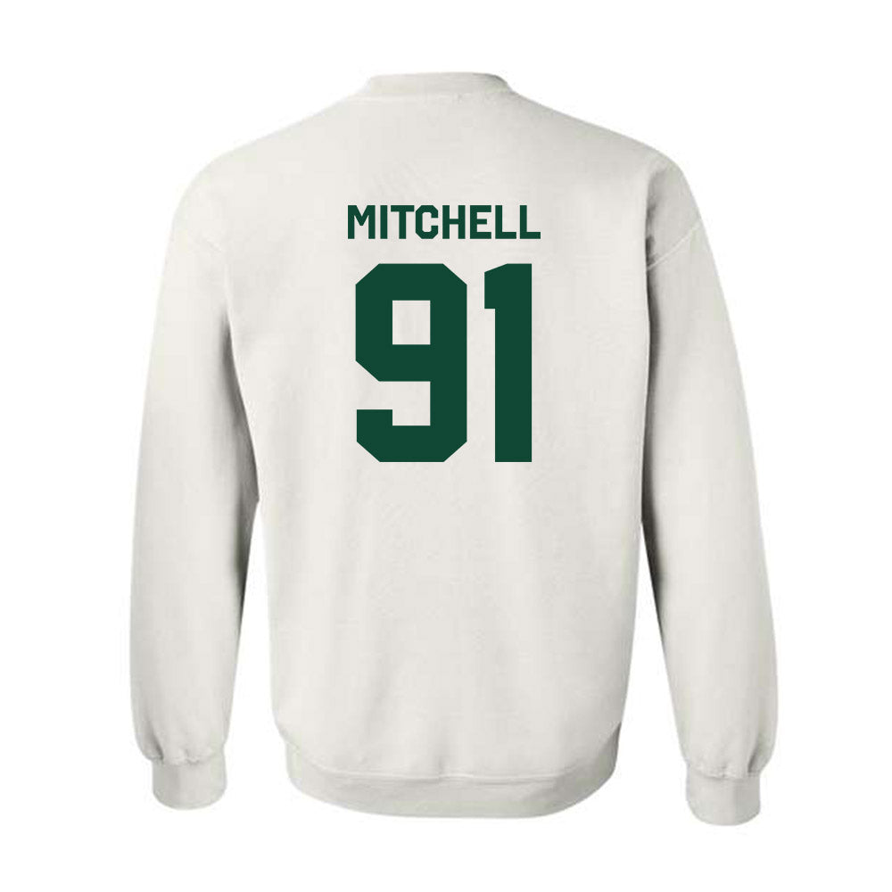 Baylor - NCAA Football : Traevon Mitchell - Classic Shersey Crewneck Sweatshirt-2
