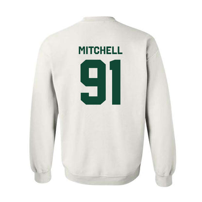 Baylor - NCAA Football : Traevon Mitchell - Classic Shersey Crewneck Sweatshirt-2
