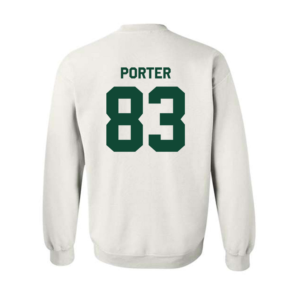 Baylor - NCAA Football : Jadon Porter - Classic Shersey Crewneck Sweatshirt-1