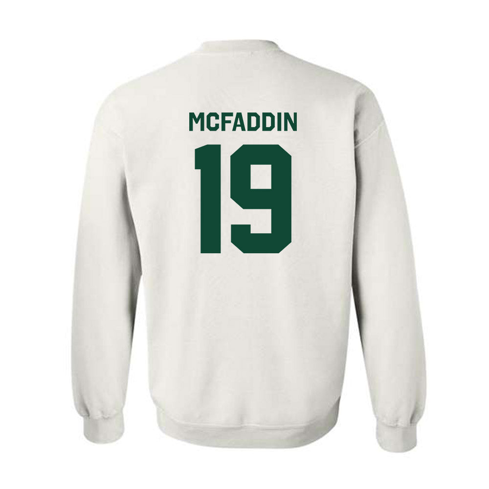 Baylor - NCAA Baseball : Caldwell McFaddin - Classic Shersey Crewneck Sweatshirt-1