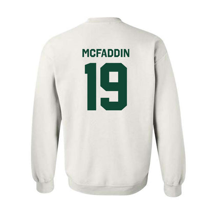 Baylor - NCAA Baseball : Caldwell McFaddin - Classic Shersey Crewneck Sweatshirt-1