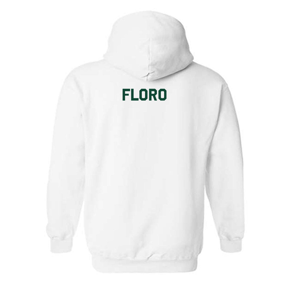 Baylor - NCAA Acrobatics & Tumbling : Ava Floro - Classic Shersey Hooded Sweatshirt-1