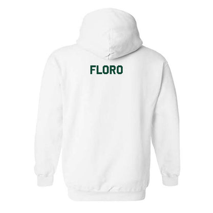 Baylor - NCAA Acrobatics & Tumbling : Ava Floro - Classic Shersey Hooded Sweatshirt-1