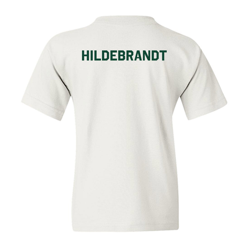 Baylor - NCAA Equestrian : Isabelle Hildebrandt - Classic Shersey Youth T-Shirt-1