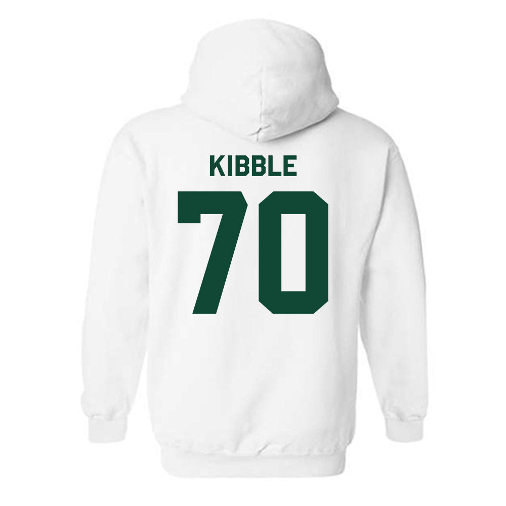 Baylor - NCAA Football : Nate Kibble - Classic Shersey Hooded Sweatshirt-2