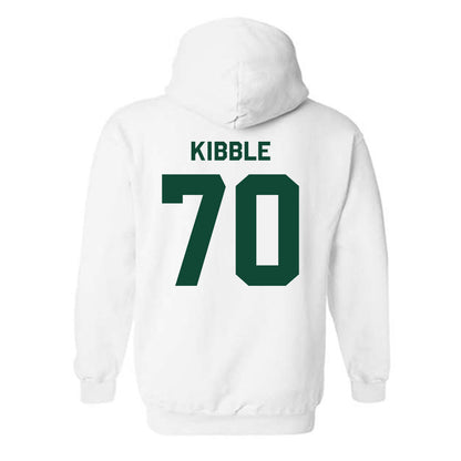 Baylor - NCAA Football : Nate Kibble - Classic Shersey Hooded Sweatshirt-2