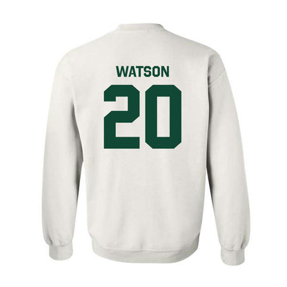 Baylor - NCAA Football : Jacorey Watson - Classic Shersey Crewneck Sweatshirt-1