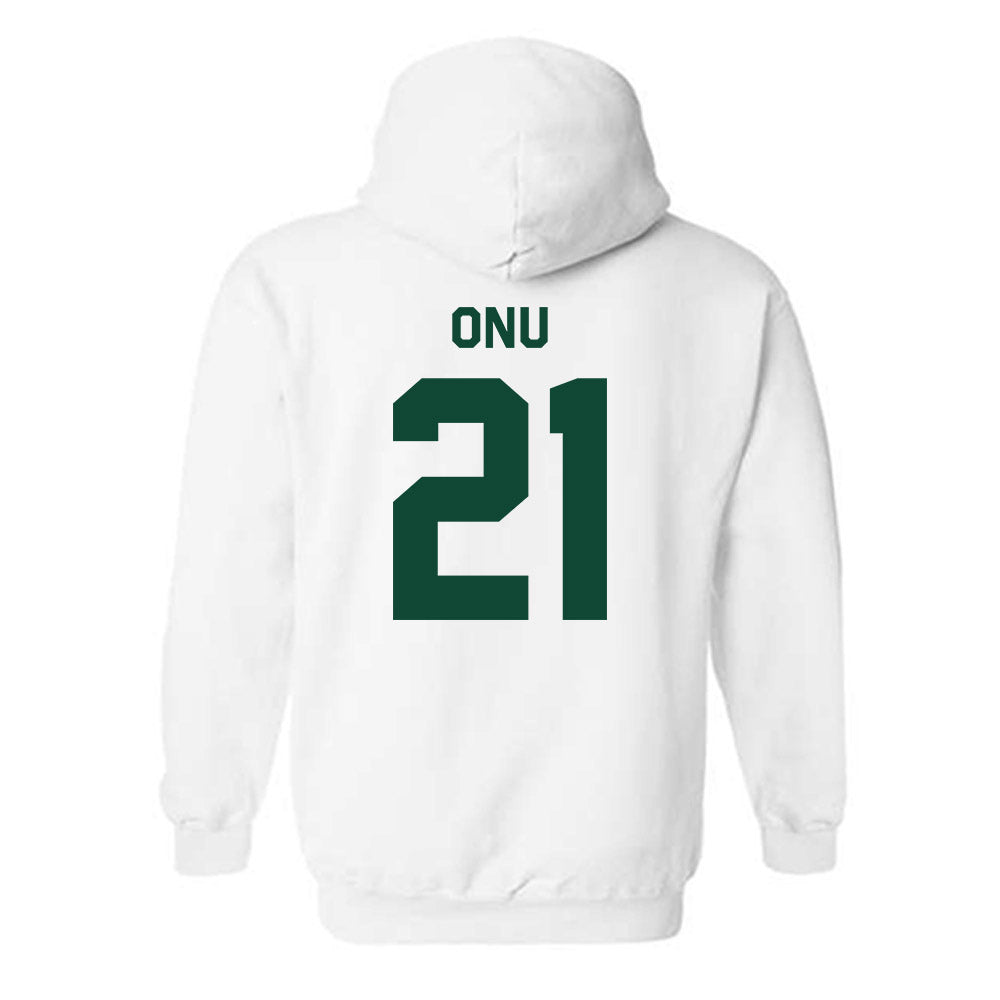 Baylor - NCAA Football : Bo Onu - Classic Shersey Hooded Sweatshirt-1