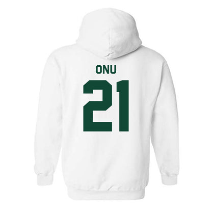 Baylor - NCAA Football : Bo Onu - Classic Shersey Hooded Sweatshirt-1