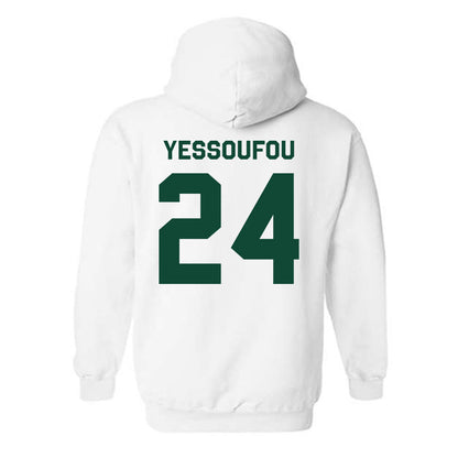 Baylor - NCAA Men's Basketball : Tounde Yessoufou - Classic Shersey Hooded Sweatshirt-1