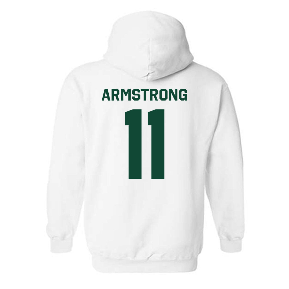 Baylor - NCAA Baseball : Tyce Armstrong - Classic Shersey Hooded Sweatshirt-1