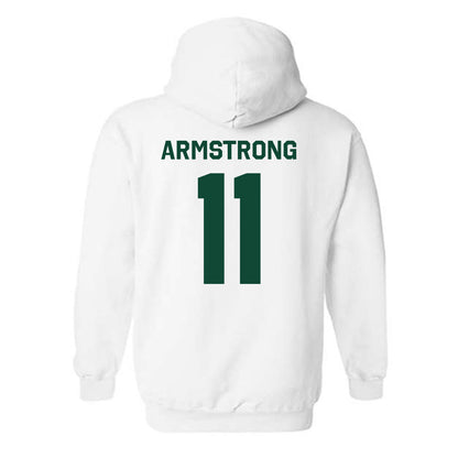 Baylor - NCAA Baseball : Tyce Armstrong - Classic Shersey Hooded Sweatshirt-1