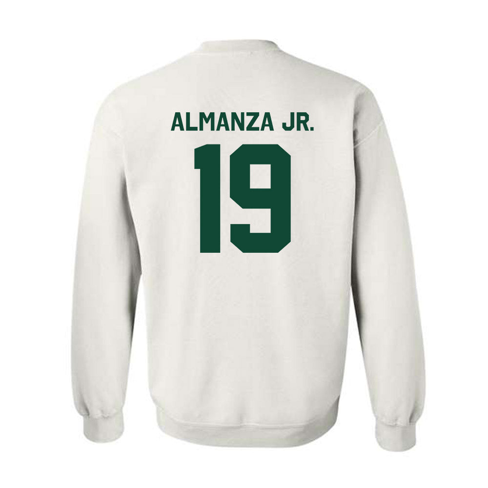 Baylor - NCAA Football : Leo Almanza Jr. - Classic Shersey Crewneck Sweatshirt-2