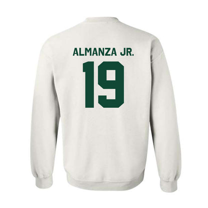 Baylor - NCAA Football : Leo Almanza Jr. - Classic Shersey Crewneck Sweatshirt-2