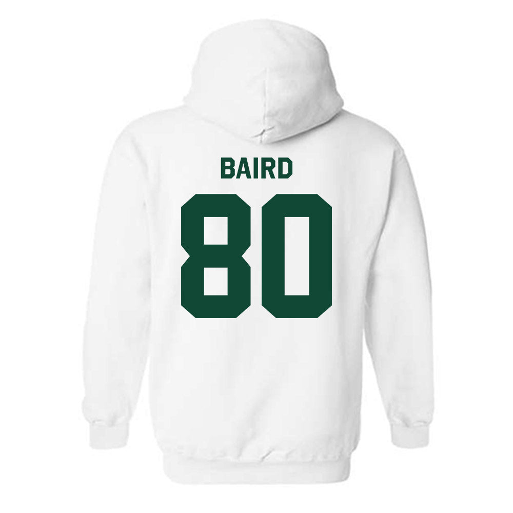 Baylor - NCAA Football : Jackson Baird - Classic Shersey Hooded Sweatshirt-1