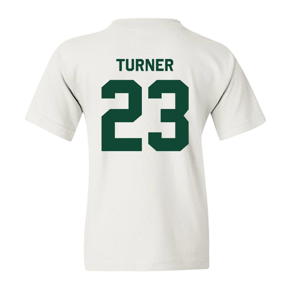 Baylor - NCAA Football : Michael Turner - Classic Shersey Youth T-Shirt-1