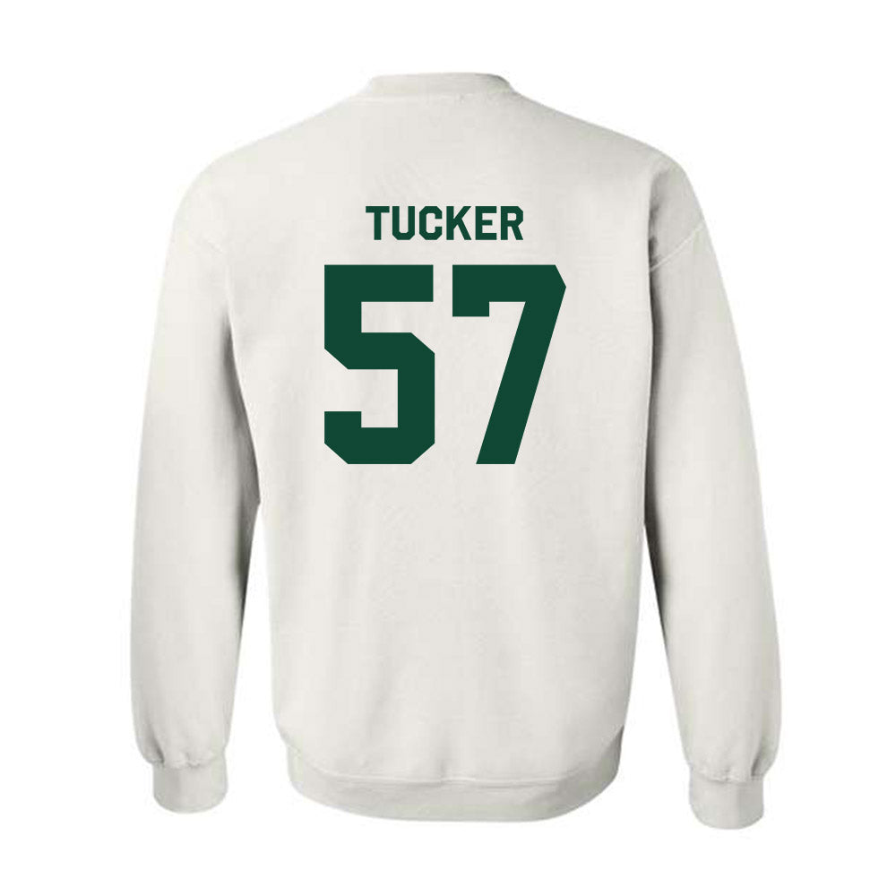 Baylor - NCAA Football : Wes Tucker - Classic Shersey Crewneck Sweatshirt-1