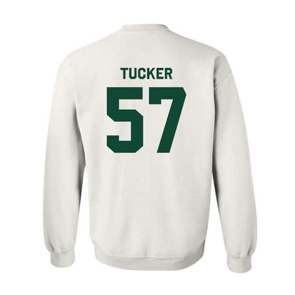 Baylor - NCAA Football : Wes Tucker - Classic Shersey Crewneck Sweatshirt-1