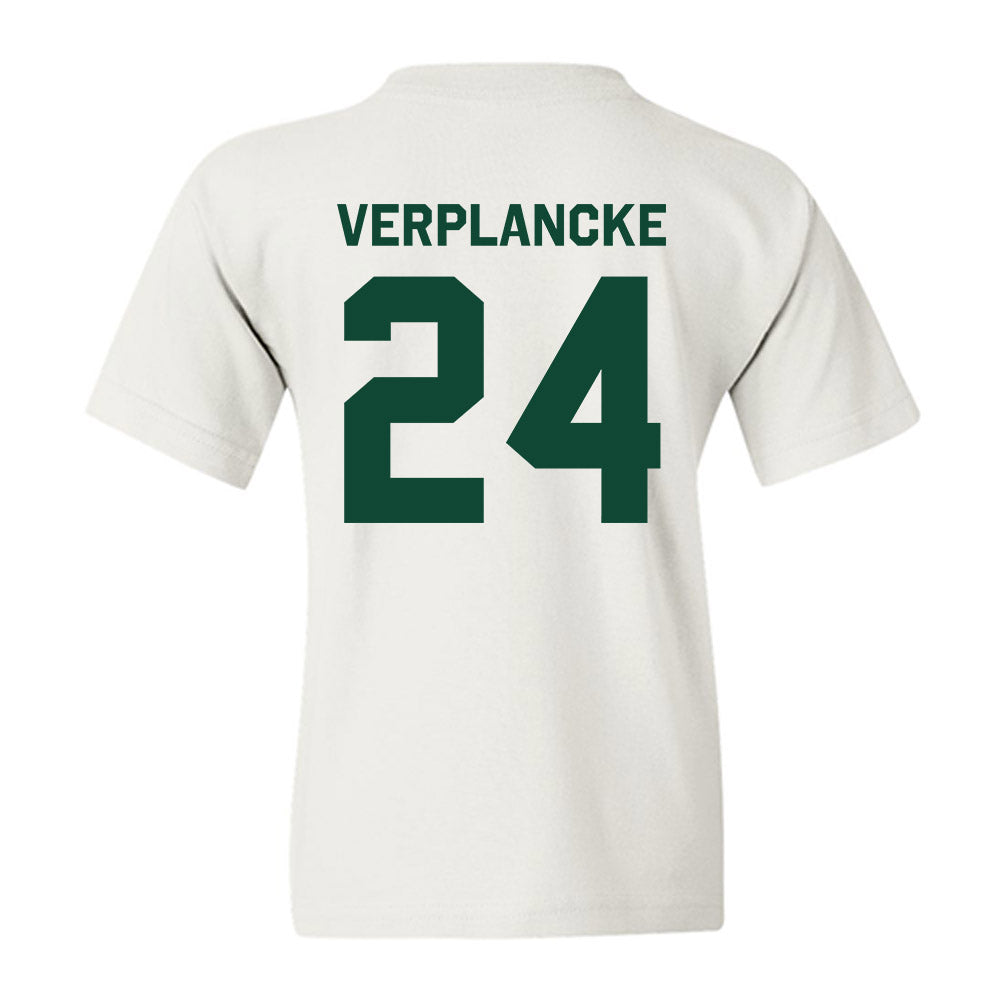 Baylor - NCAA Women's Soccer : Ava Verplancke - Classic Shersey Youth T-Shirt-1