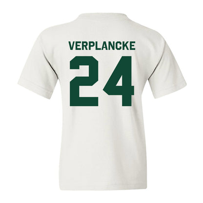 Baylor - NCAA Women's Soccer : Ava Verplancke - Classic Shersey Youth T-Shirt-1