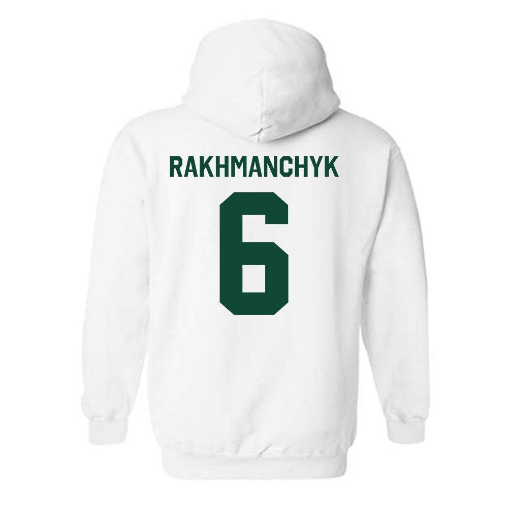 Baylor - NCAA Women's Volleyball : Kseniya Rakhmanchyk - Classic Shersey Hooded Sweatshirt-1