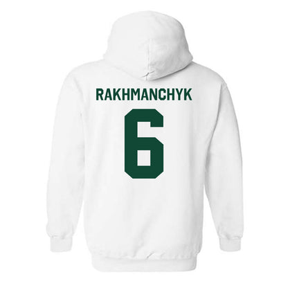 Baylor - NCAA Women's Volleyball : Kseniya Rakhmanchyk - Classic Shersey Hooded Sweatshirt-1