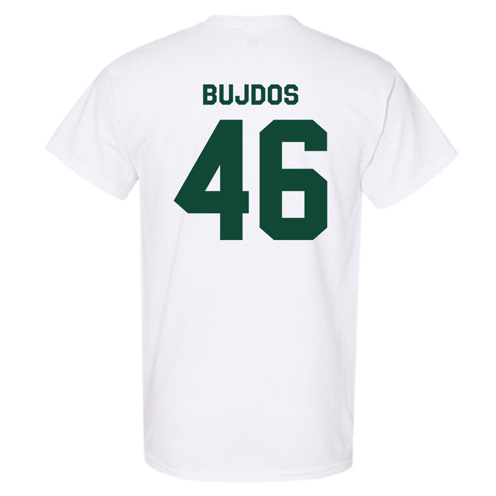 Baylor - NCAA Acrobatics & Tumbling : PJ Bujdos - Classic Shersey T-Shirt-1