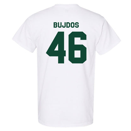 Baylor - NCAA Acrobatics & Tumbling : PJ Bujdos - Classic Shersey T-Shirt-1