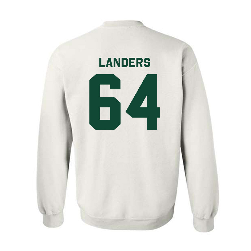 Baylor - NCAA Football : Kamarii Landers - Classic Shersey Crewneck Sweatshirt-1