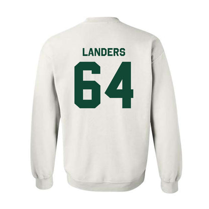 Baylor - NCAA Football : Kamarii Landers - Classic Shersey Crewneck Sweatshirt-1
