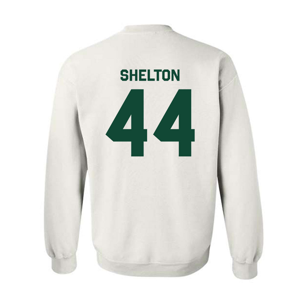 Baylor - NCAA Football : Jayden Shelton - Classic Shersey Crewneck Sweatshirt-1